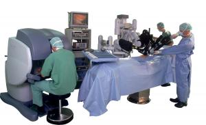 Использование робота в хирургических операциях на печени и поджелудочной железе