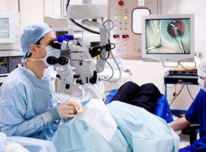 Безоперационное лечение глаукомы в Израиле